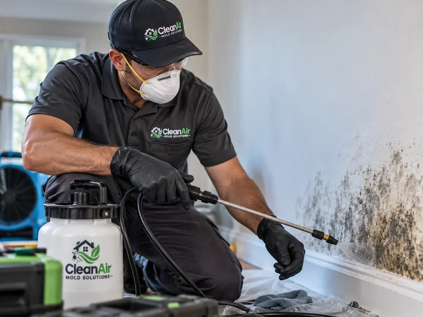 Why choose Mold Remediation in Wilsons Mills, NC